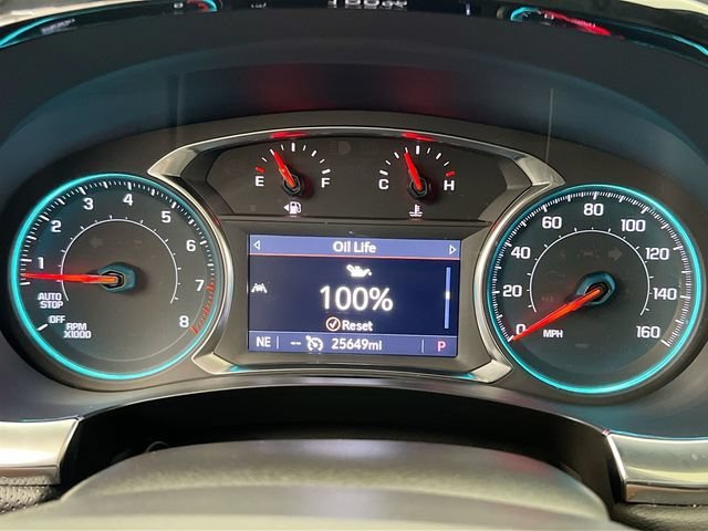Certified Used 2023 Radiant Red Tintcoat Chevrolet RS image 3