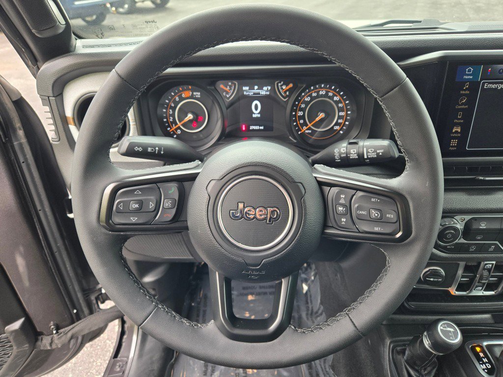 2025 Jeep Wrangler 4-Door Sport S - Photo 30