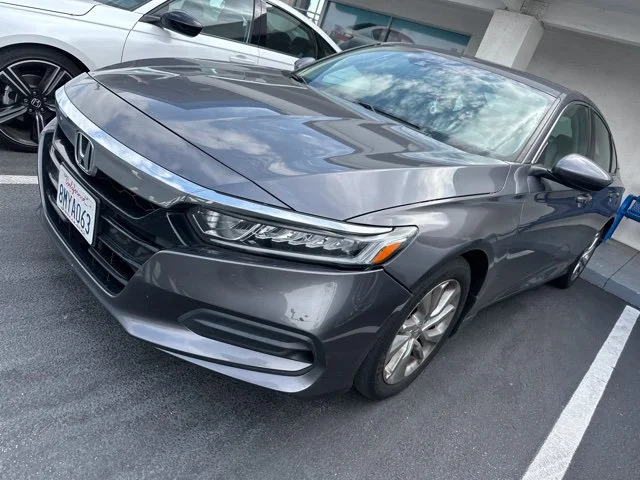 Used 2019 Gray Honda LX image 3