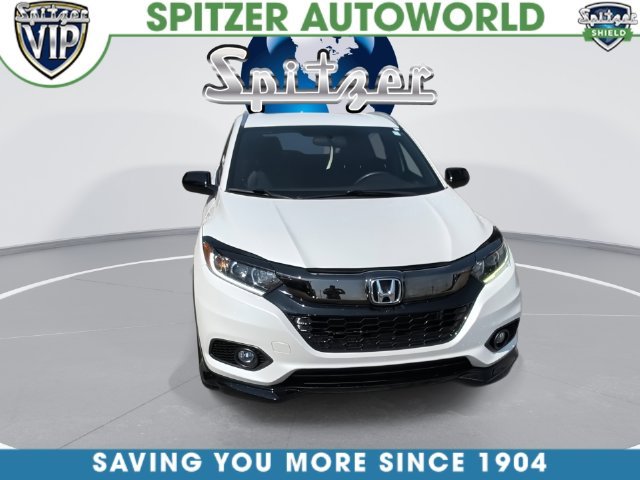 Used 2021 White Honda Sport image 6