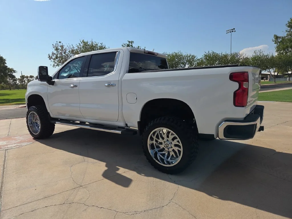 Used 2024 White Chevrolet LTZ image 5