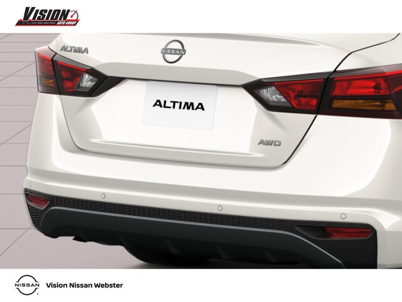New 2026 White Nissan 2.5 SV image 15
