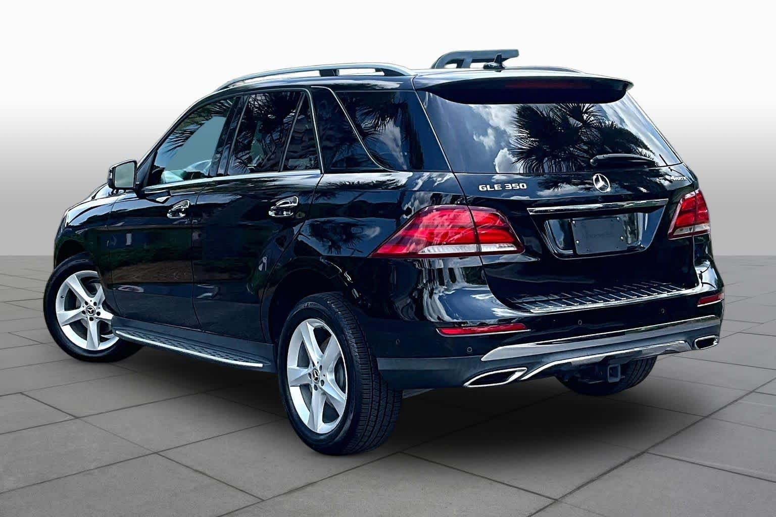Used 2017 Black Mercedes-Benz GLE 350 image 12
