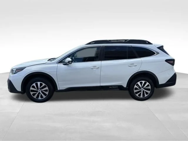Used 2022 White Subaru Premium image 12