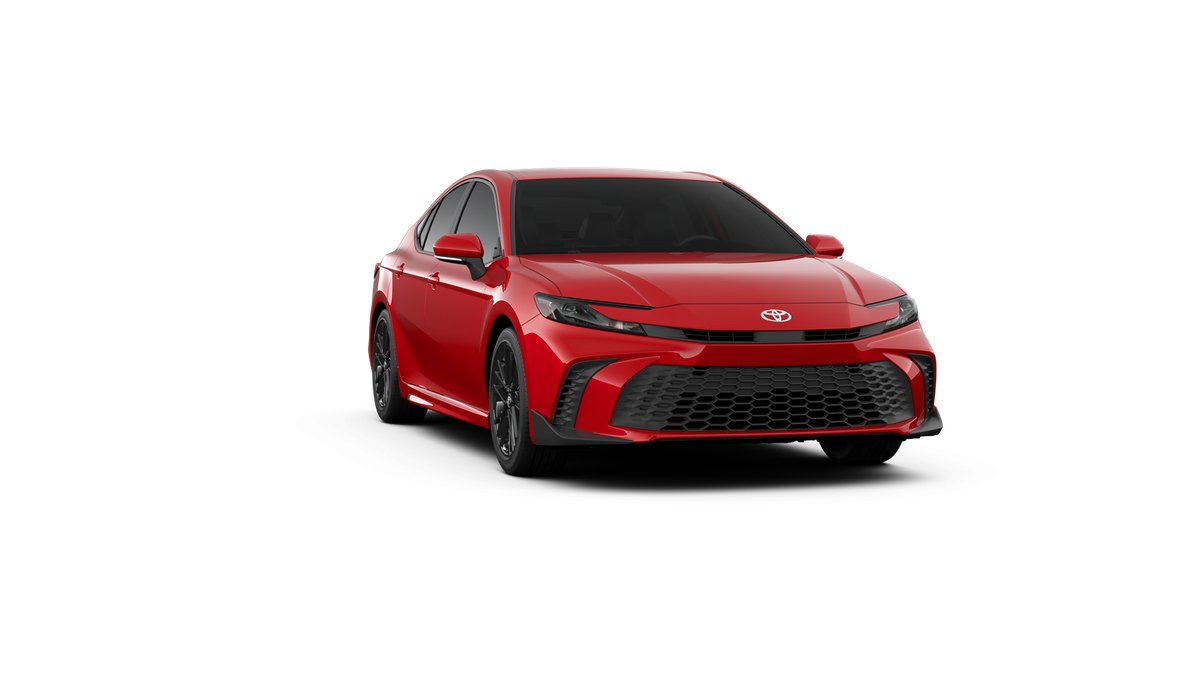 New 2026 Red Toyota SE image 16