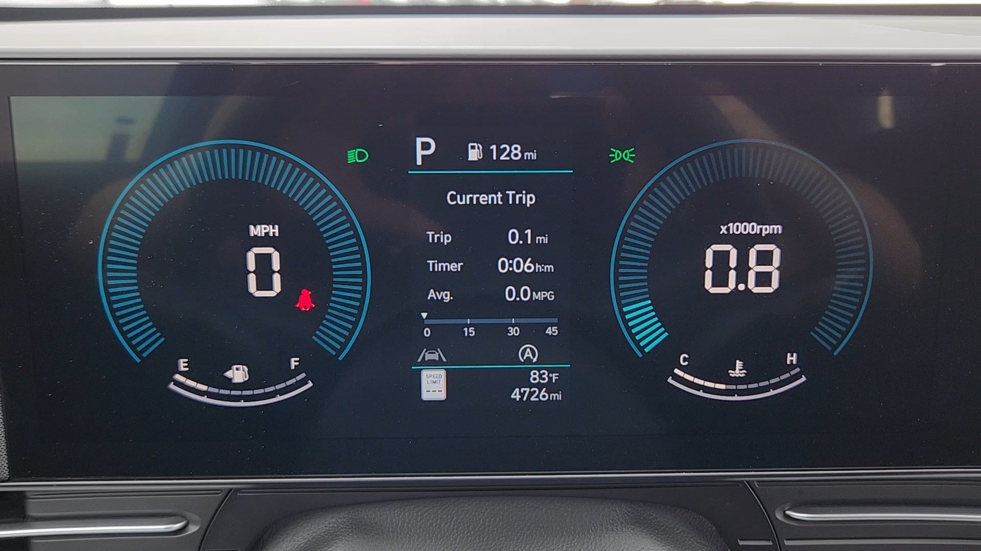 Used 2026 Cyber Gray Metallic Hyundai SE image 10