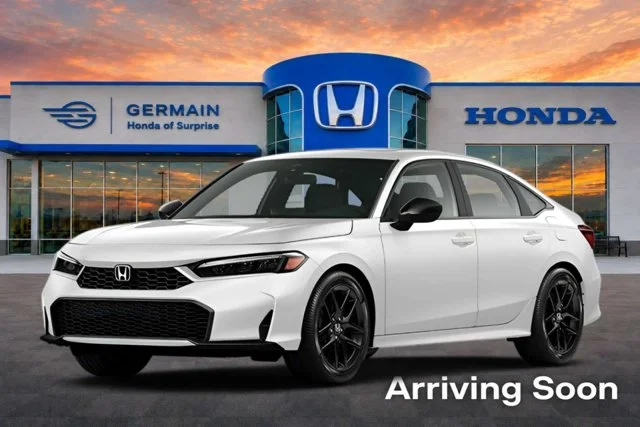 New 2026 Platinum White Pearl Honda Sport Sedan image 1