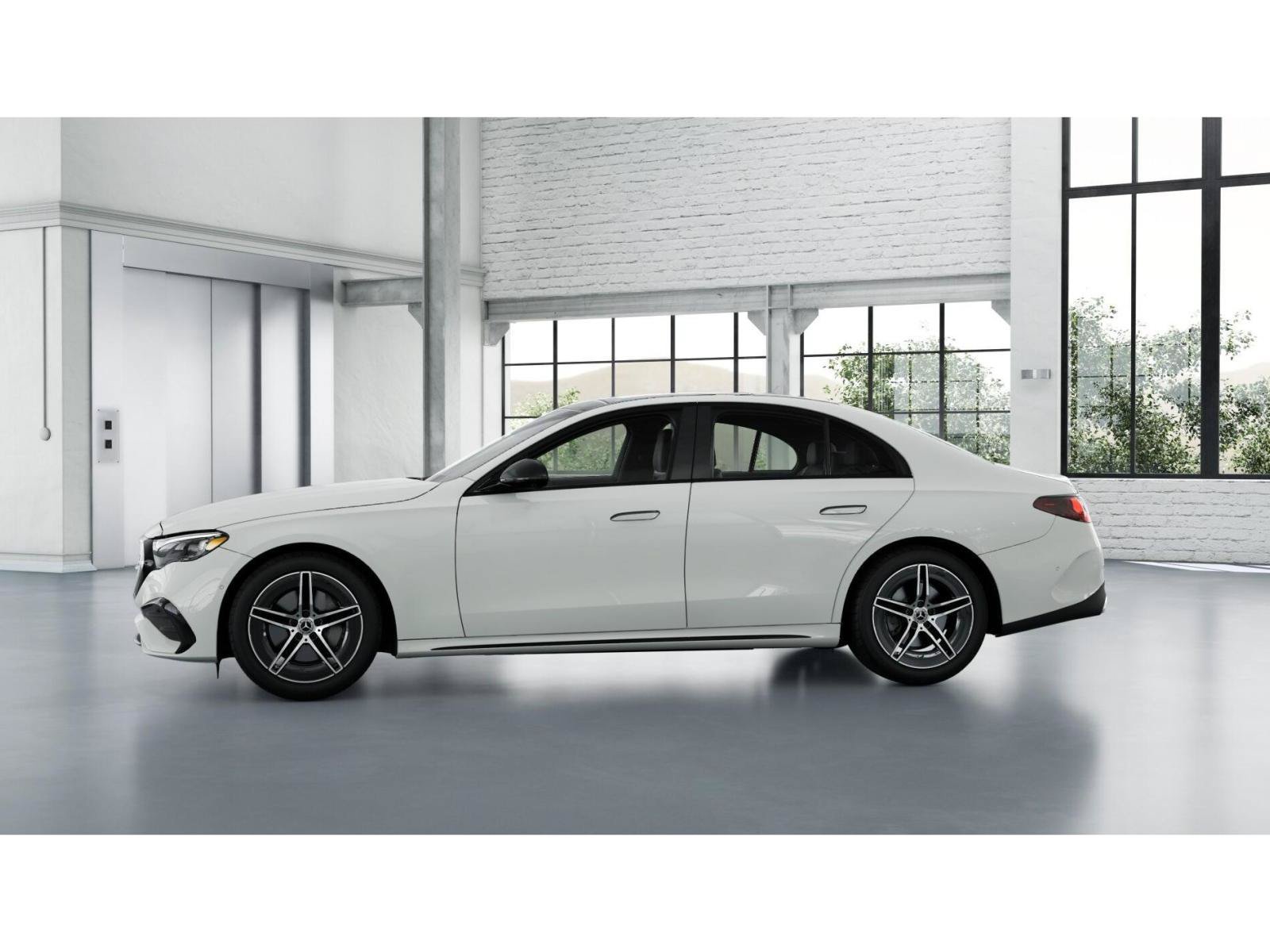 New 2027 Polar White Mercedes-Benz E 350 image 48