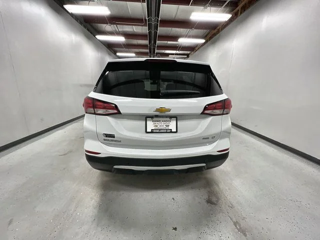 Certified Used 2024 White Chevrolet LT image 7