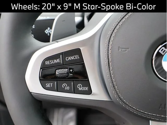 New 2026 Mineral White Metallic BMW xDrive40i image 33