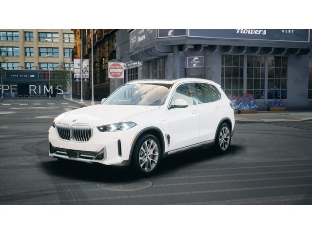 New 2026 Alpine White BMW xDrive50e image 1