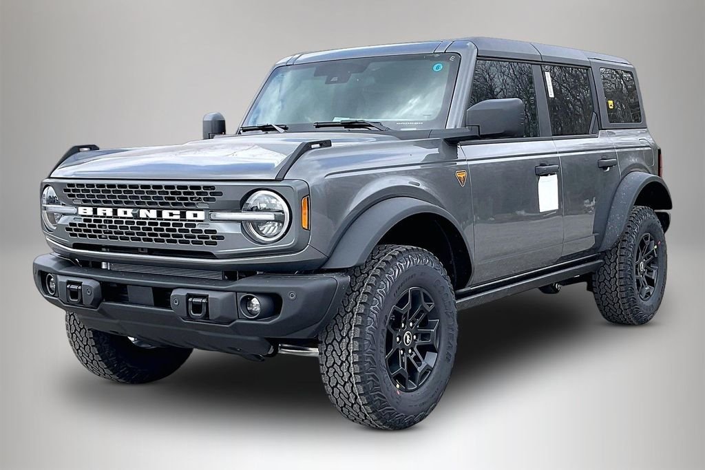 New 2026 Ford Bronco Badlands 4D Sport Utility