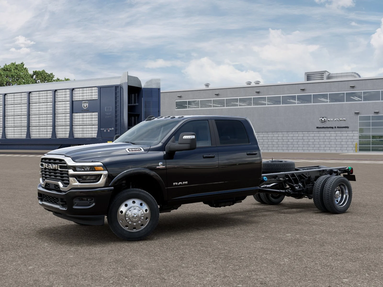 2026 RAM 5500 Big Horn 4X4 Crew Cab DRW 197" WB's photo