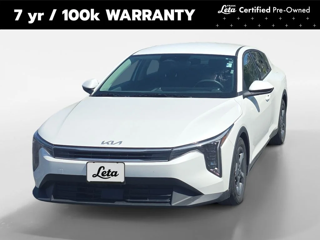 2025 Kia K4 LXS AT's photo