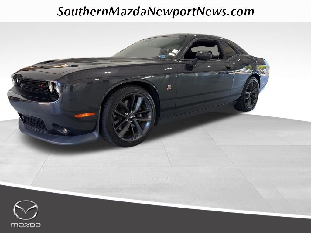 Used 2019 Gray Dodge R/T Scat Pack image 1