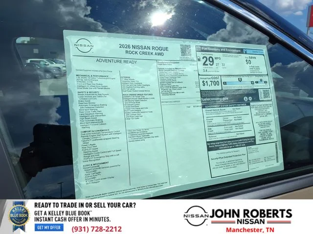 2026 Nissan Rogue Rock Creek - Photo 18