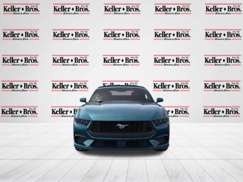 New 2026 Blue Ford EcoBoost image 7