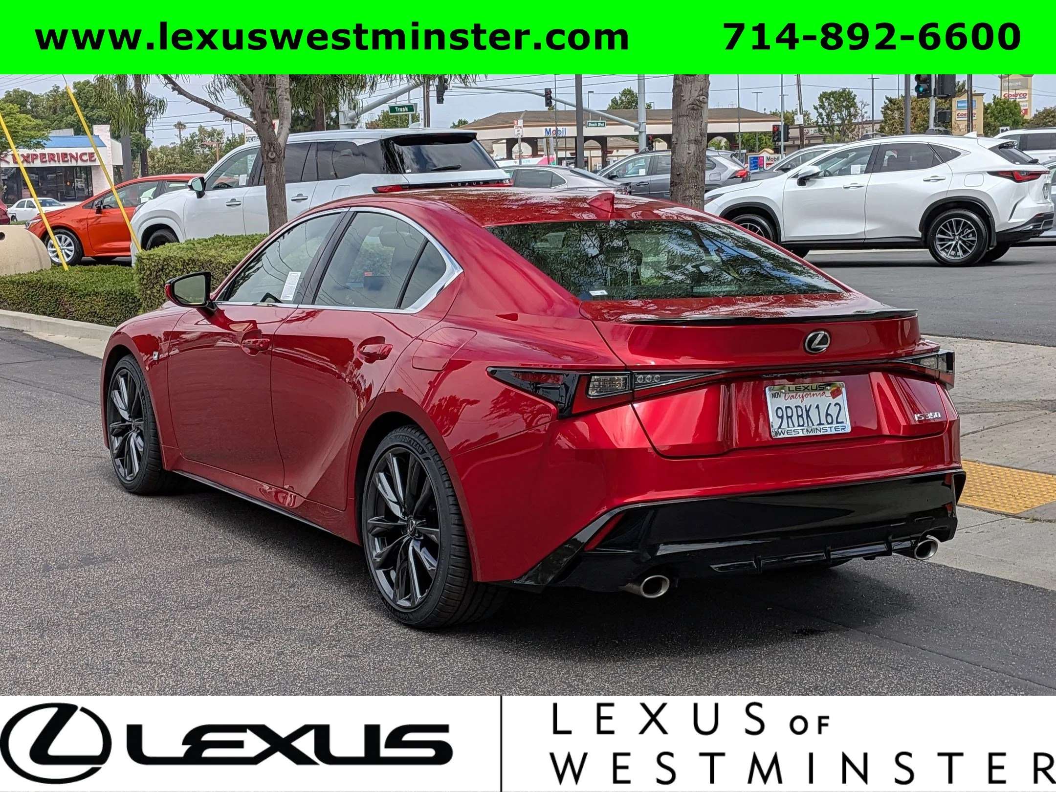 Certified Used 2024 INFRARED Lexus IS 350 F SPORT image 11