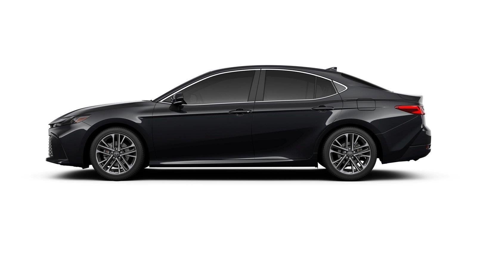 New 2026 Midnight Black Metallic Toyota  XLE image 25