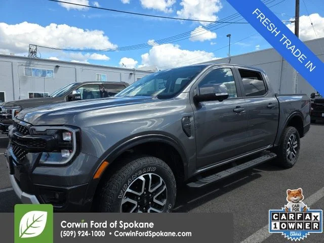 2024 Ford Ranger Lariat 4x4 SuperCrew 5' Box's photo