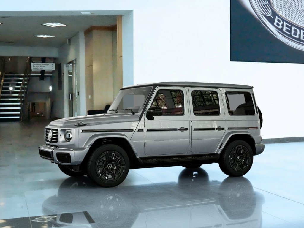 New 2027 Iridium Silver Mercedes-Benz G 580 image 36