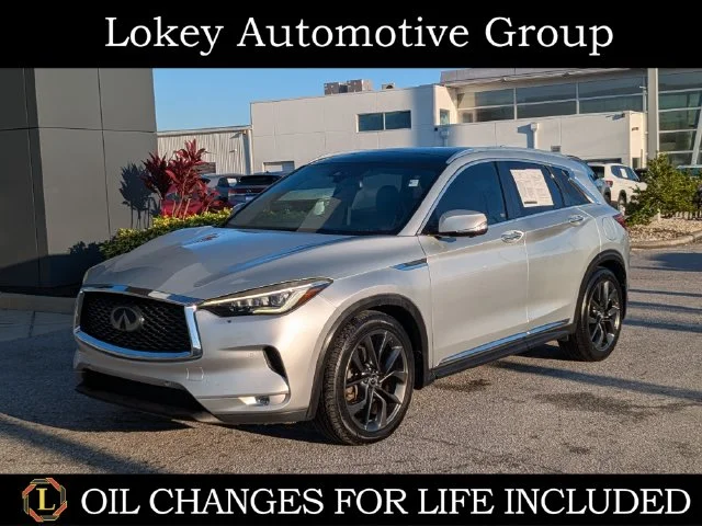 2019 INFINITI QX50