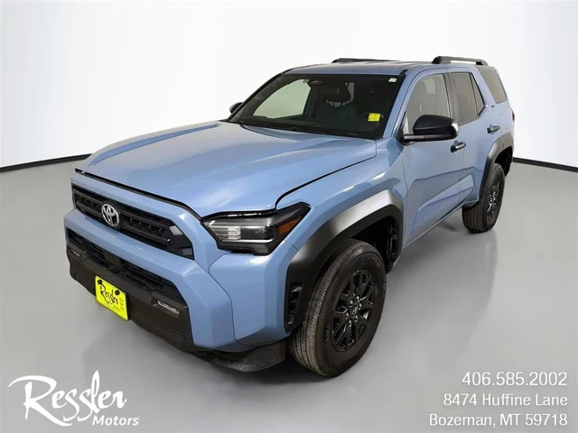 2025 Toyota 4Runner SR5