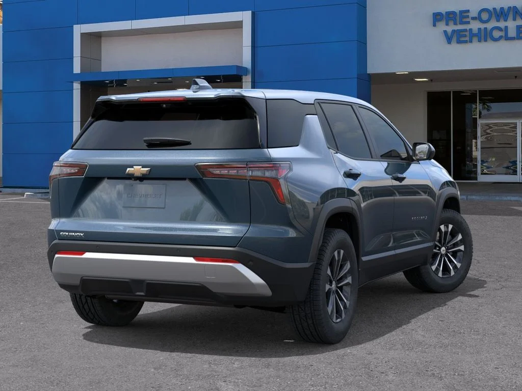 New 2027 Lakeshore Blue Metallic Chevrolet FWD LT image 4