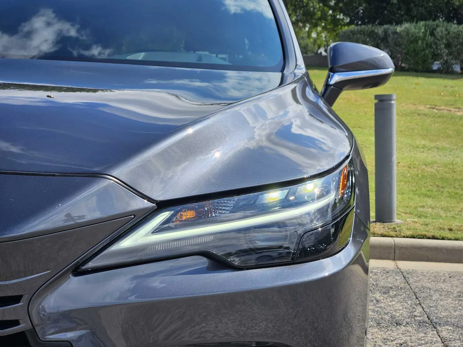 Certified Used 2025 Cloudburst Gray Lexus Premium Plus image 6