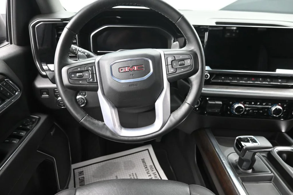 Certified Used 2025 Silver GMC SLT image 14