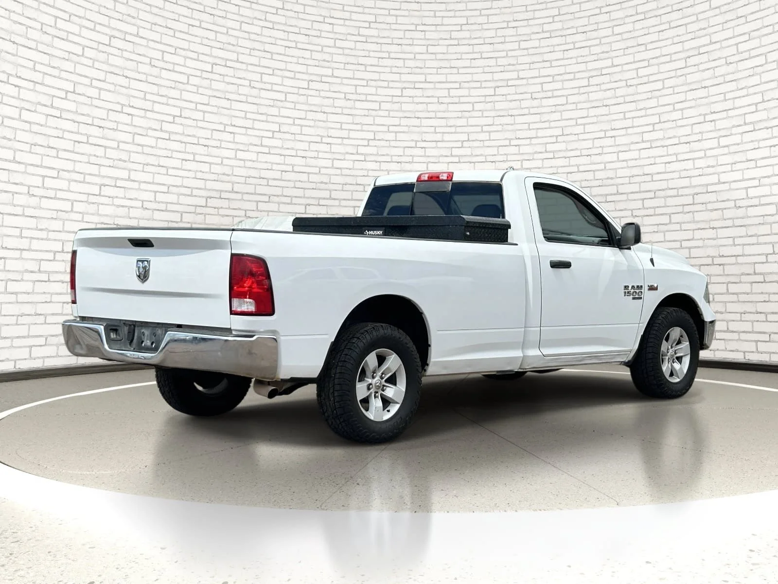 Used 2019 Bright White Clearcoat Ram Tradesman image 5