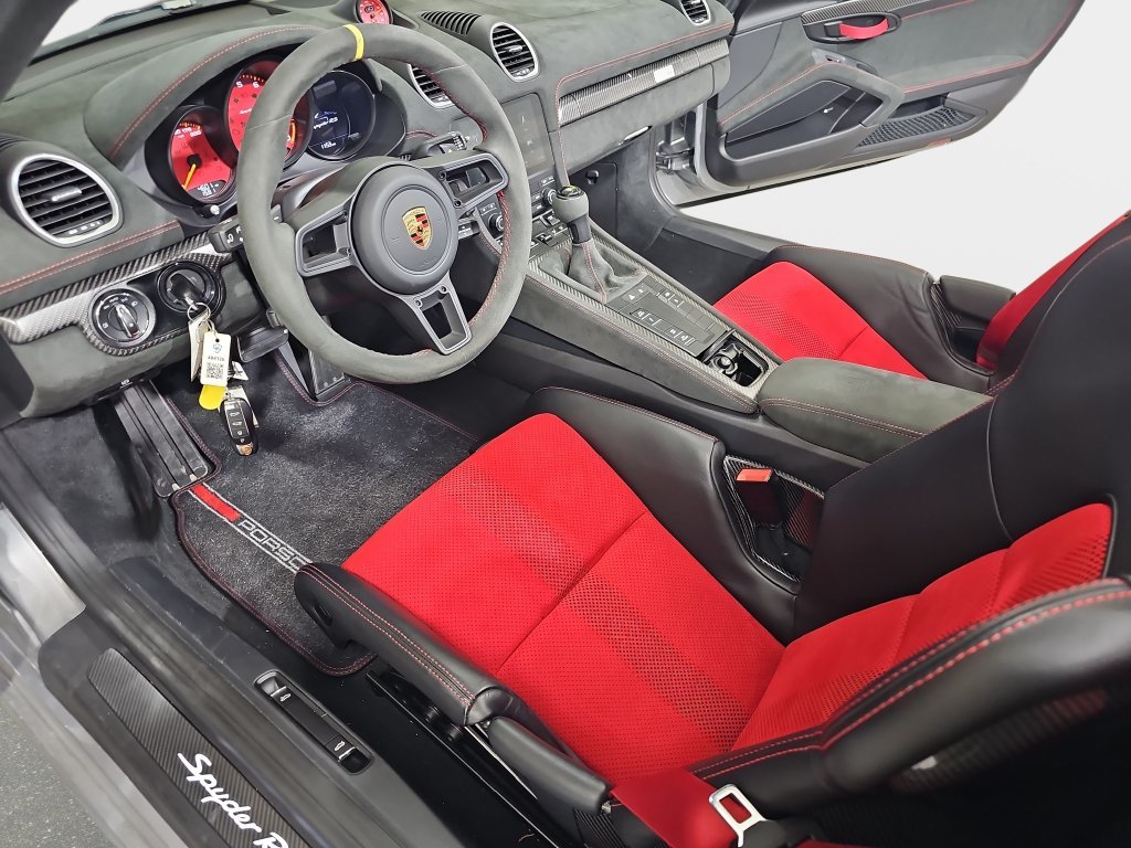 Certified Used 2024 Silver Porsche Spyder RS image 16