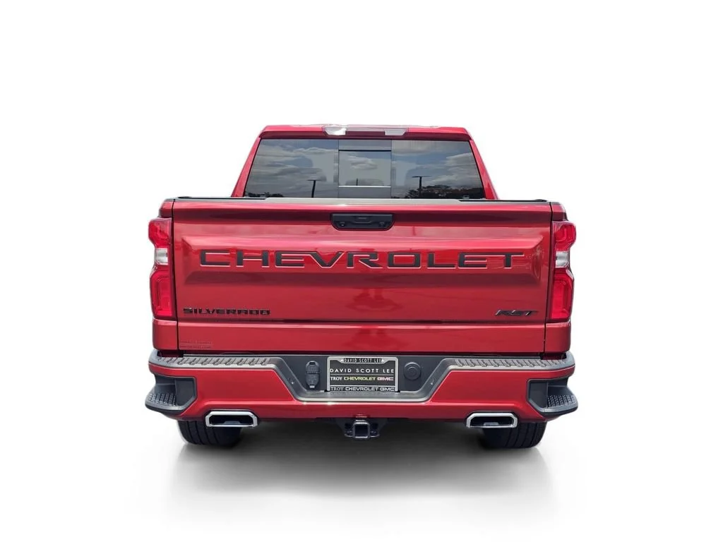 Used 2024 Radiant Red Tintcoat Chevrolet RST image 11