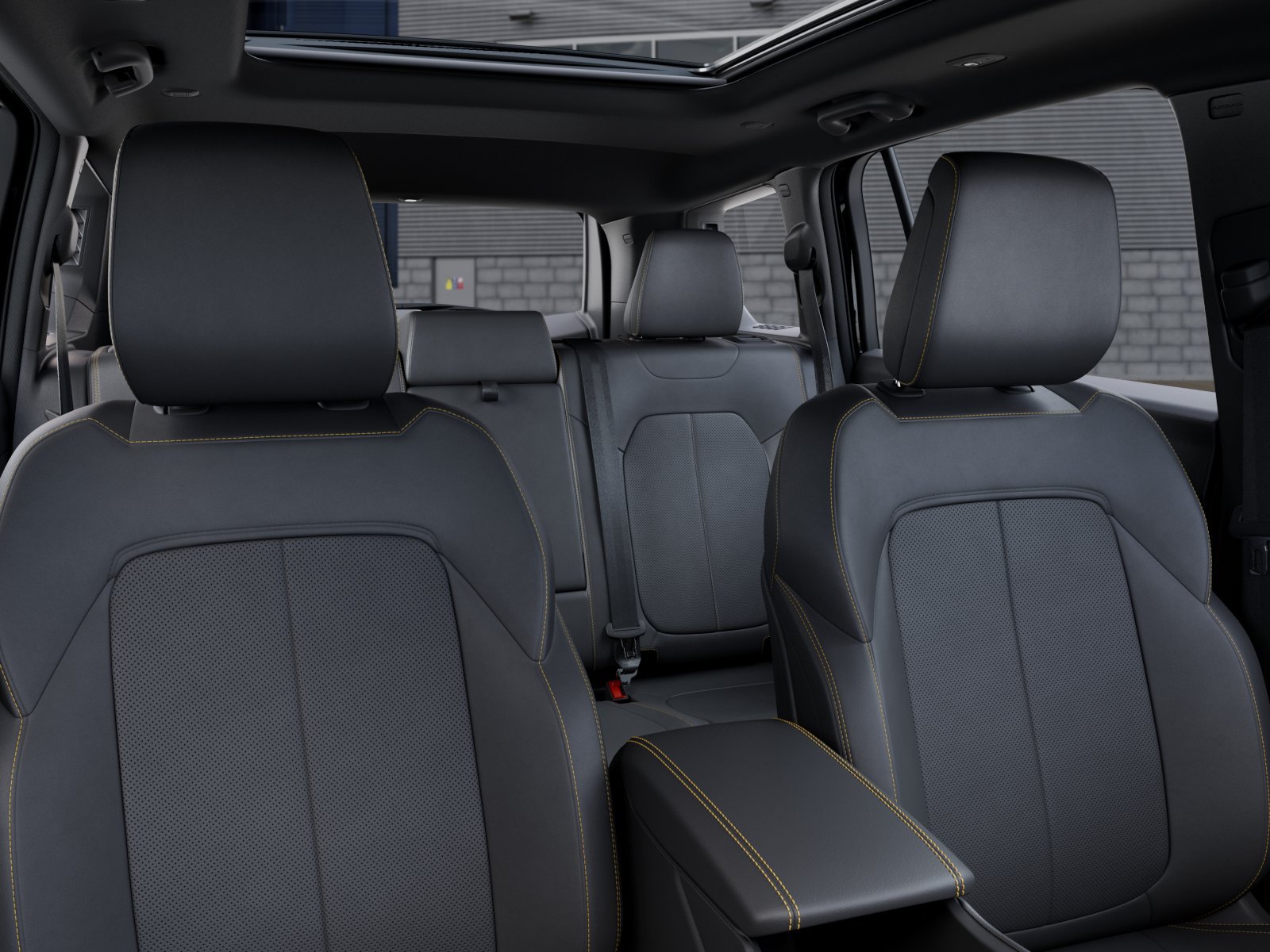 New 2026 Diamond Black Crystal Pearl-Coat Exterior Paint Jeep  image 26