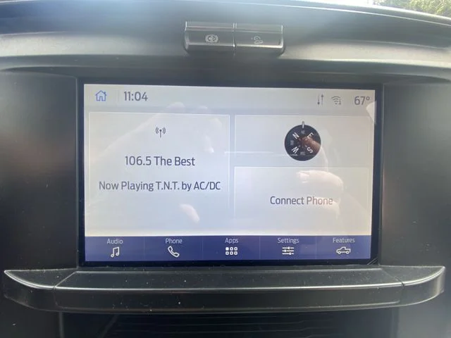 Used 2025 White Ford XLT image 18