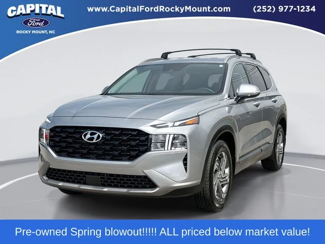 Used 2023 Silver Hyundai SEL image 1