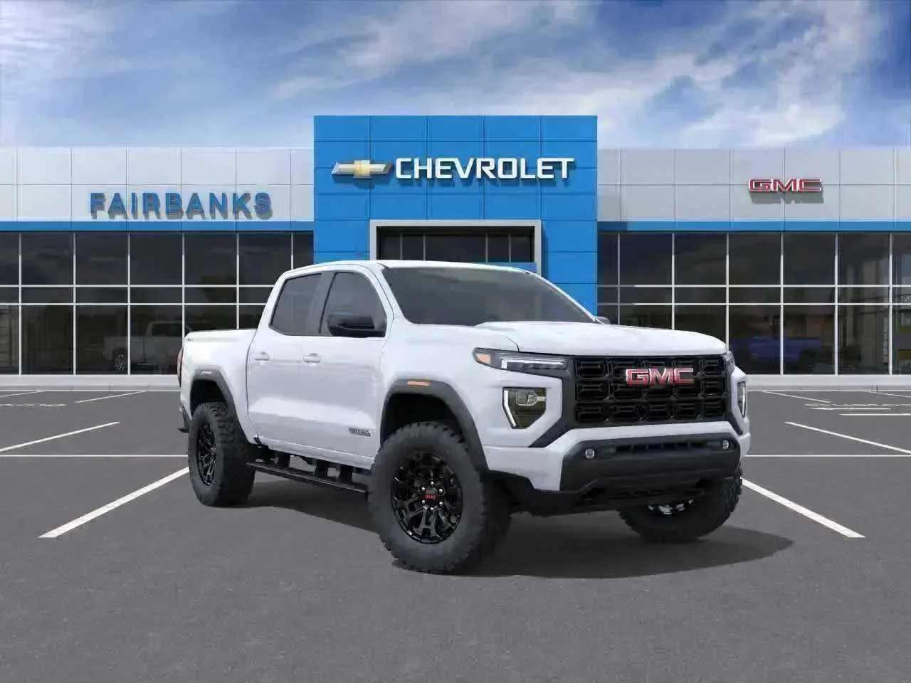 New 2026 Summit White GMC Elevation image 2