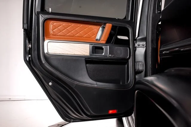 Used 2024 MANUFAKTUR Night Black Magno Mercedes-Benz G 63 AMG® image 61