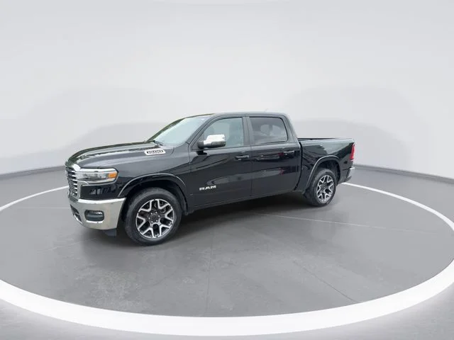 Used 2025 Black Ram Laramie image 4