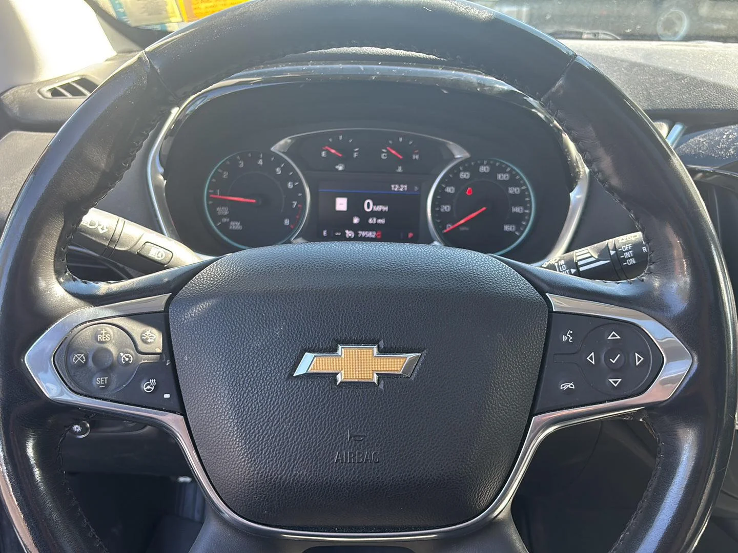 Used 2020 Mosaic Black Metallic Chevrolet Premier image 12