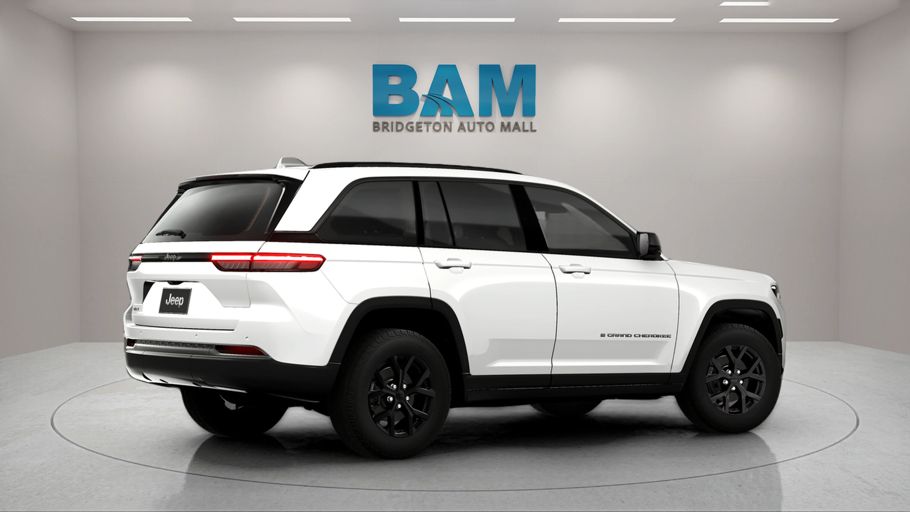 New 2026 Bright White Clear-Coat Exterior Paint Jeep Laredo Altitude image 5