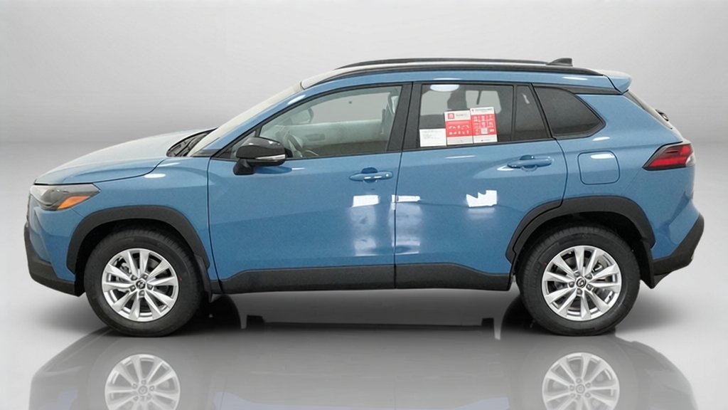 New 2026 Cavalry Blue Toyota LE image 2