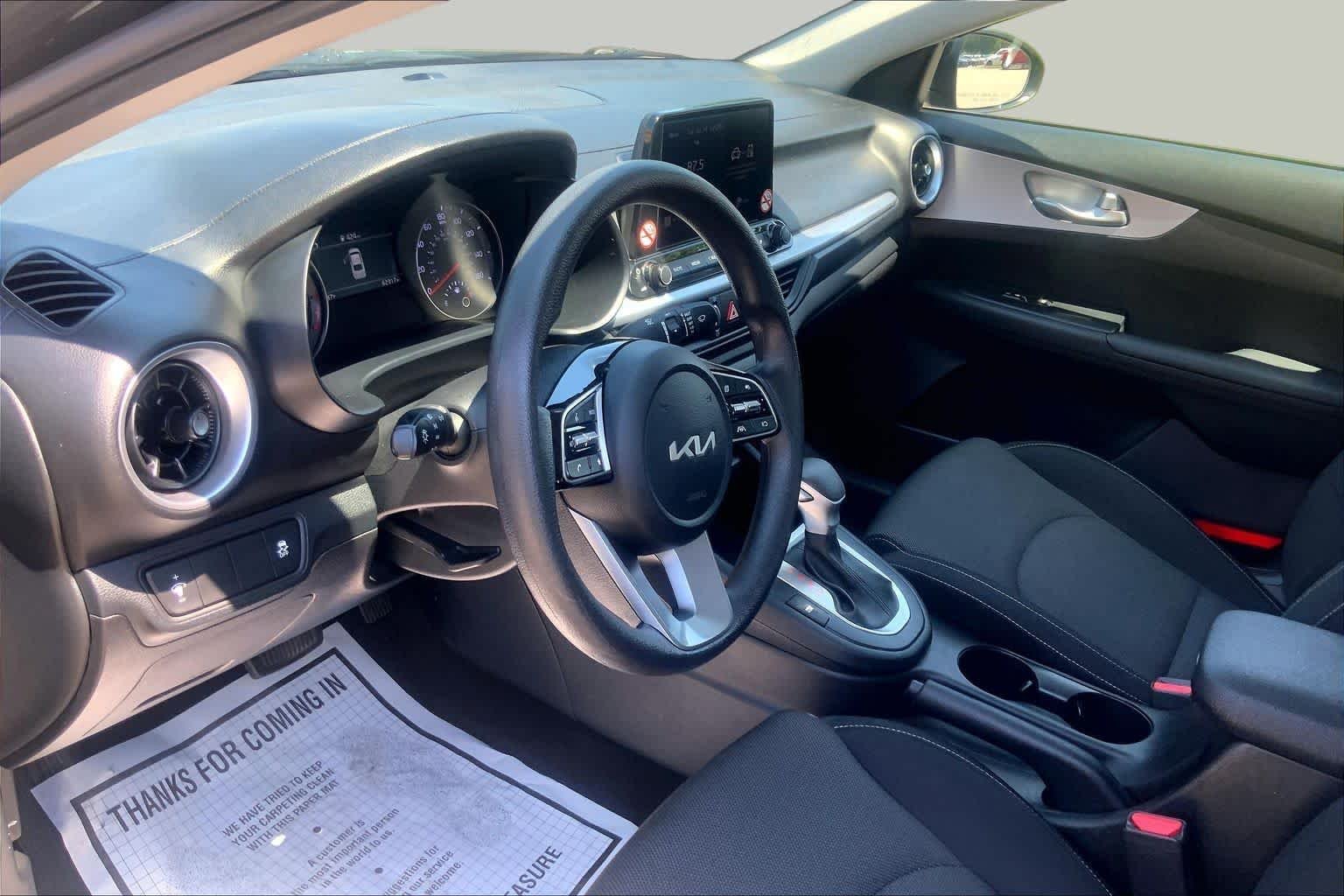 Certified Used 2024 Aurora Black Kia LXS image 16