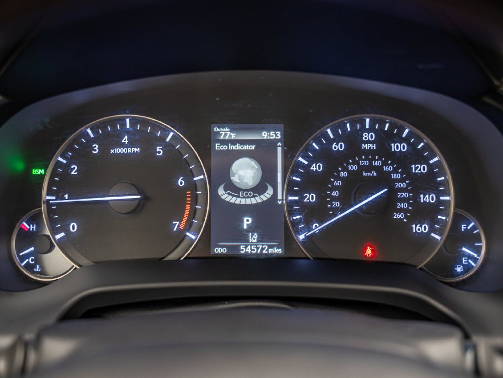 Used 2020 Atomic Silver Lexus 350 image 31