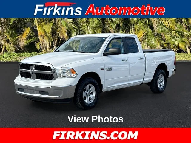 2017 RAM 1500 SLT 4x4 Quad Cab 6'4's photo