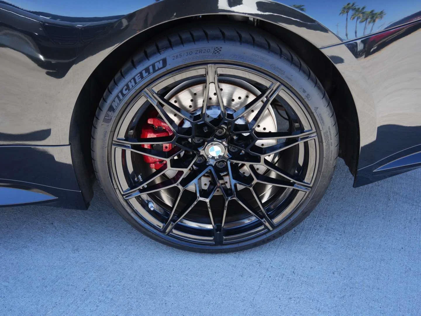 Used 2026 Black Sapphire Metallic BMW Competition Coupe image 6