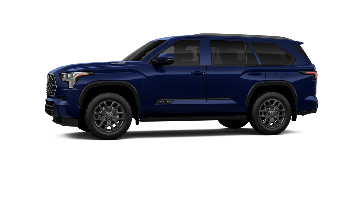 New 2026 Blueprint Toyota Platinum image 3