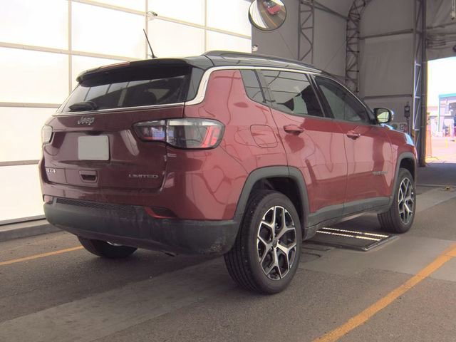 Used 2025 Jeep Compass Limited with VIN 3C4NJDCN6ST546261 for sale in Fairmont, Minnesota