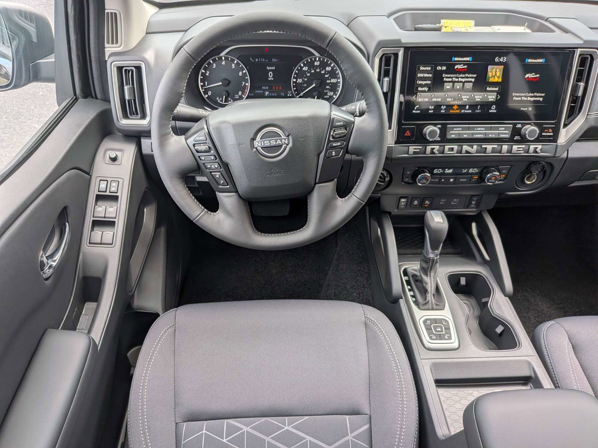 New 2026 Black Nissan SV image 14