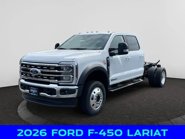 2026 Ford F-450SD Lariat